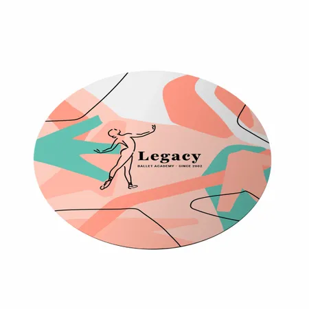 Circular Yoga Mats - Imprint Now - UK