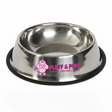 Stainless Steel Bowls - Imprint Now - UK