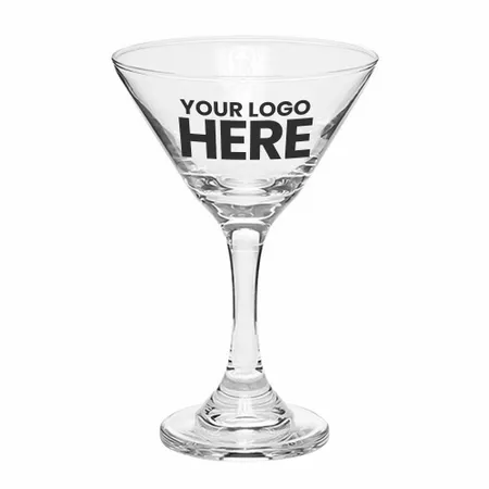 9.25 oz. Martini Glasses - Imprint Now - UK