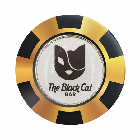 Metal Poker Chips Magnetic - Imprint Now - UK