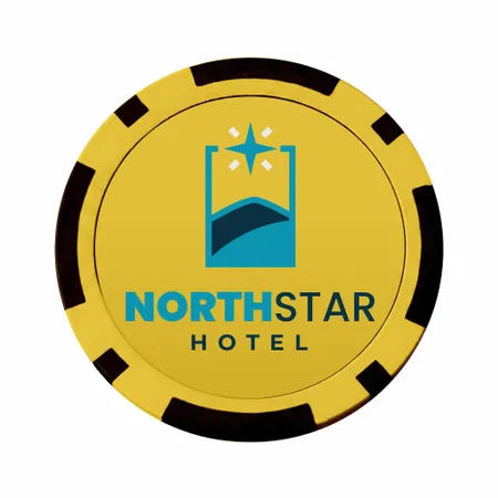 Poker Chips (38mm) - Imprint Now - UK