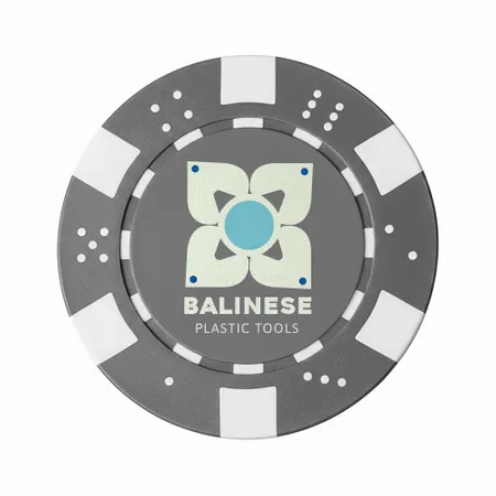 ABS Plastic Poker Chips - Imprint Now - UK