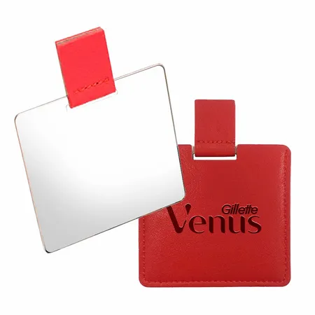 Stainless Steel Compact Mirrors - Imprint Now - UK