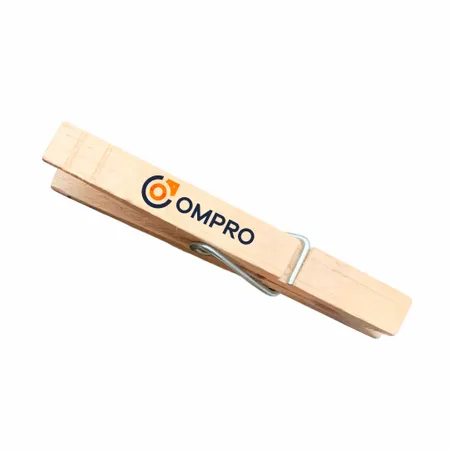 Recycle Wooden Clips - Imprint Now - UK