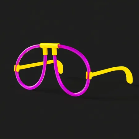Neon Glasses - Imprint Now - UK