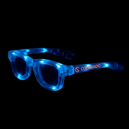 Multi-Colour Light Up Glasses - Imprint Now - UK