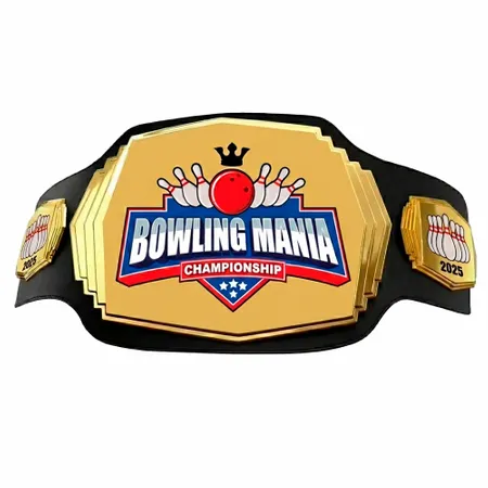 Custom Championship Belts - Imprint Now - UK
