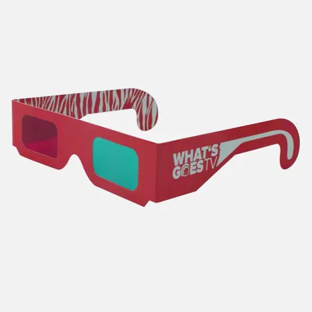 Blu Ray 3D Glasses - Imprint Now - UK