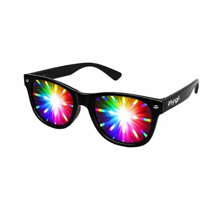 Plastic 3D Fireworks Glasses - Imprint Now - UK