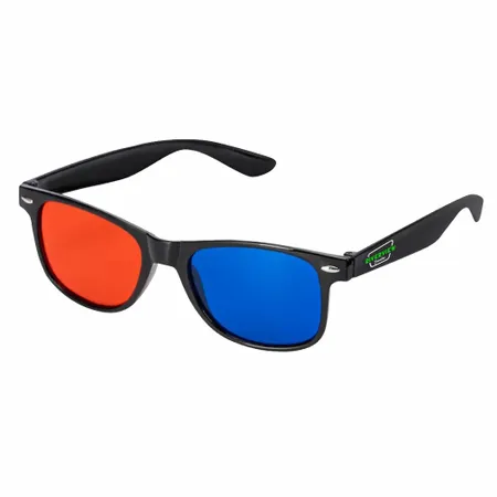 Plastic 3D/Anaglyph Glasses - Imprint Now - UK