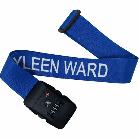 Polypropylene Luggage Straps - Imprint Now - UK