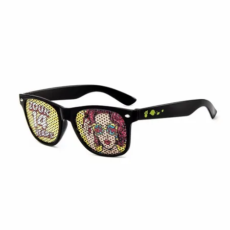 Retro Specs Glasses - Imprint Now - UK