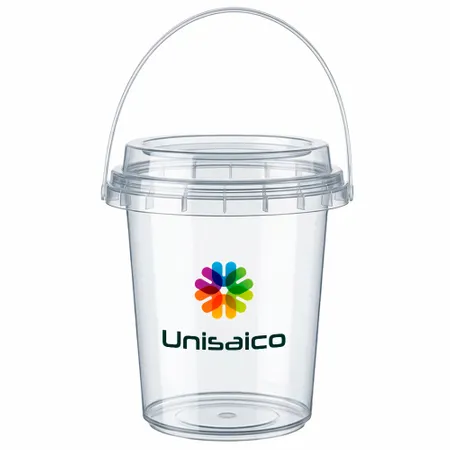 Premium Transparent Drink Buckets - Imprint Now - UK