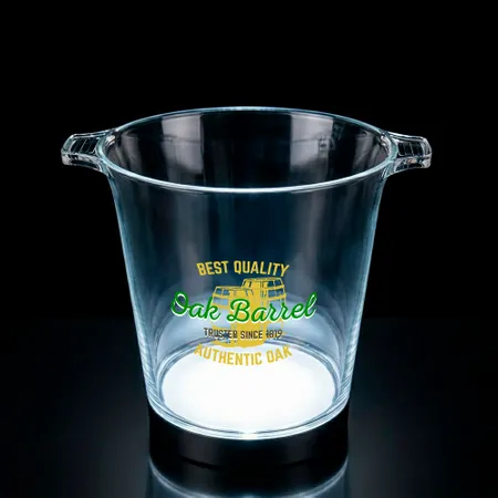 Multi-Colour Light-Up Drink Buckets - Imprint Now - UK