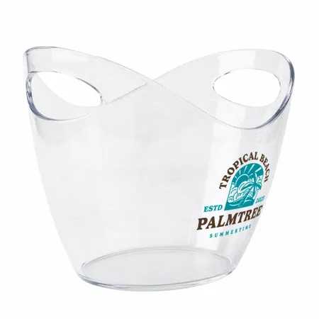 Curved Dual-Handle Drink Buckets - Imprint Now - UK