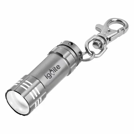 LED Flashlight Keychain - Imprint Now - UK