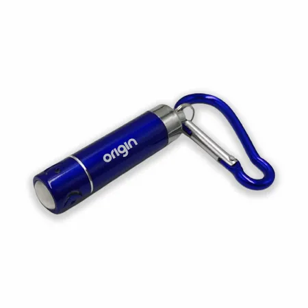 Mini Keychain Flashlight - Imprint Now - UK