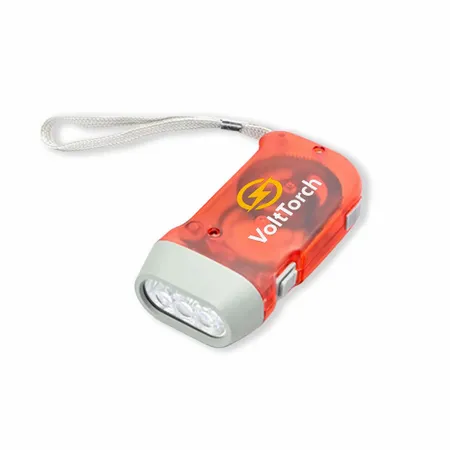 Hand Crank Flashlight - Imprint Now - UK