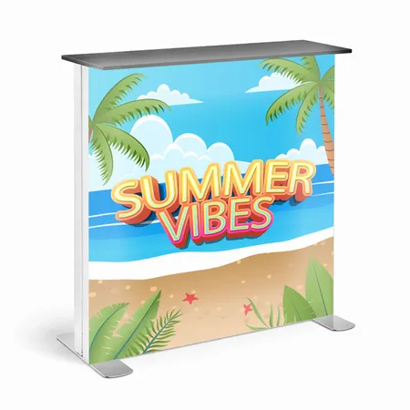 SEG Folding Backlit Counter - Imprint Now - UK