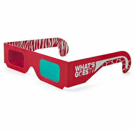Blu Ray 3D Glasses - Imprint Now - UK