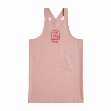 Soft-Touch Linen Aprons - Imprint Now - UK