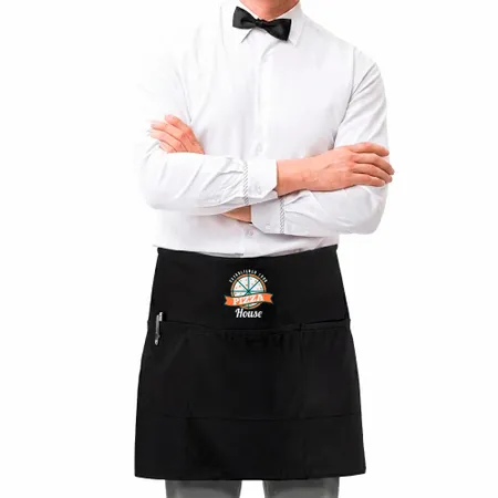 Server Pro Triple Pocket Waist Aprons - Imprint Now - UK