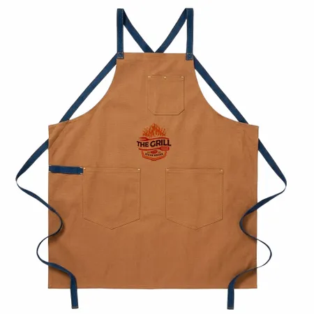 Denim Cotton Apron - Imprint Now - UK