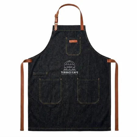 Comfort-Fit Canvas Chef Aprons - Imprint Now - UK