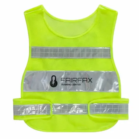 Mesh Reflective Safety Vests - Imprint Now - UK