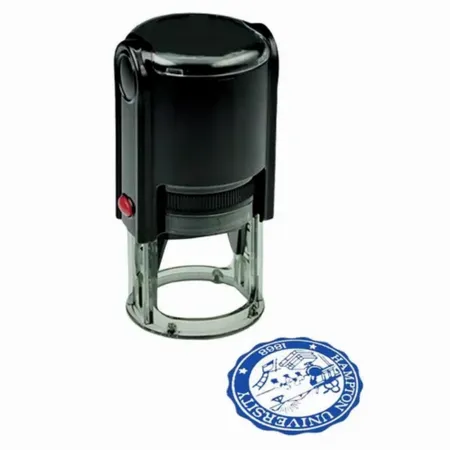 Round Self-Inking Stamps - Imprint Now - UK