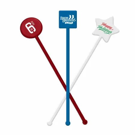 Plastic Stir Sticks - Imprint Now - UK