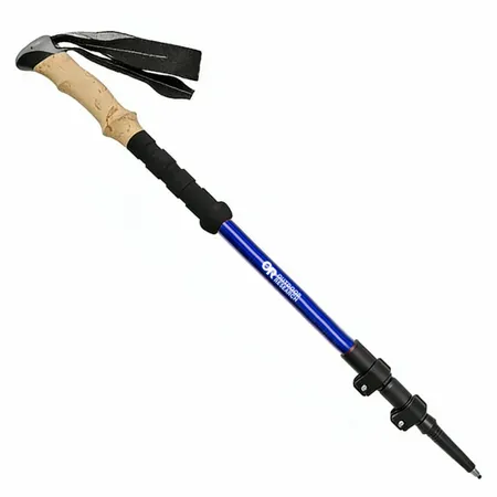 Lightweight Hiking Poles with Cork Grip - Imprint Now - UK