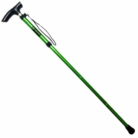 Foldable Aluminium Walking Cane (Anti-Slip) - Imprint Now - UK
