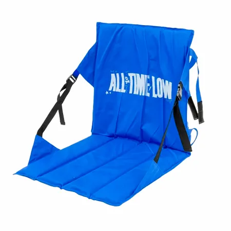Stadium Seat With Mesh Pocket - Imprint Now - UK