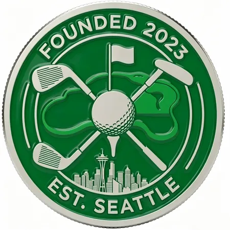 Soft Enamel Golf Ball Markers - Imprint Now - UK