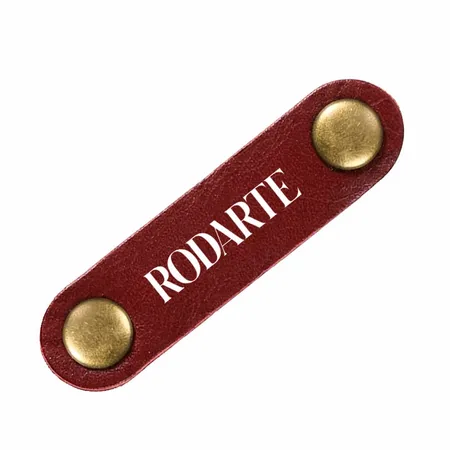 Leather Cable Tie Winders - Imprint Now - UK