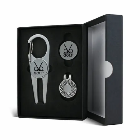 Deluxe Golf Divot Tool Set with Ball Markers - Imprint Now - UK