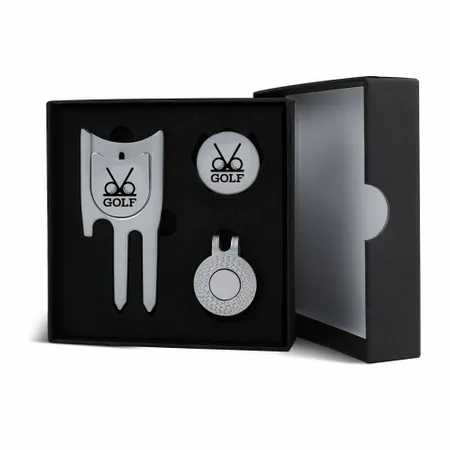 Durable Golf Repair Tool with Ball Markers Gift Set - Imprint Now - UK