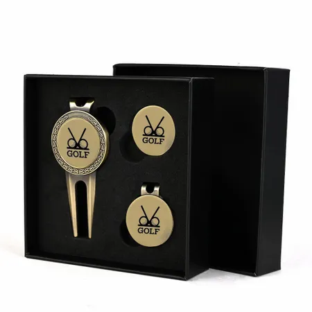 Patterns Golf Divot Tool and Ball Markers Set - Imprint Now - UK