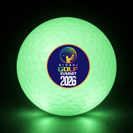 Glow in The Dark Golf Balls - Imprint Now - UK