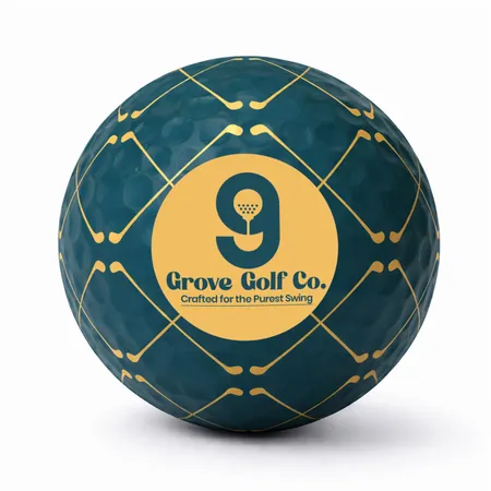 Full Colour Golf Balls - Imprint Now - UK