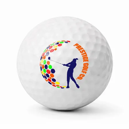 Standard Golf Balls - Imprint Now - UK
