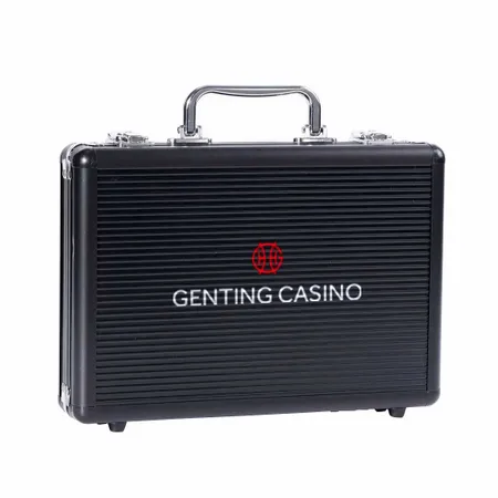 200ct Premium Aluminium Poker Chip Cases - Imprint Now - UK