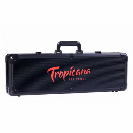 500ct Premium Aluminium Poker Chip Cases - Imprint Now - UK