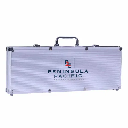 500ct Aluminium Poker Chip Cases - Imprint Now - UK