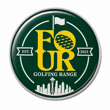Printed Golf Ball Markers - Imprint Now - UK