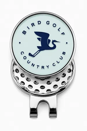 Custom Golf Marker with Hat Clips - Imprint Now - UK