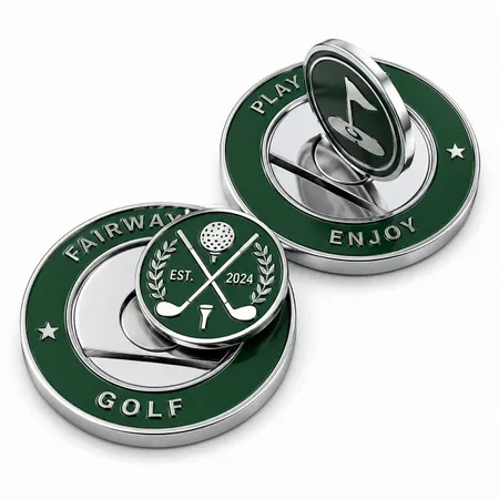 Magnetic Golf Ball Markers - Imprint Now - UK