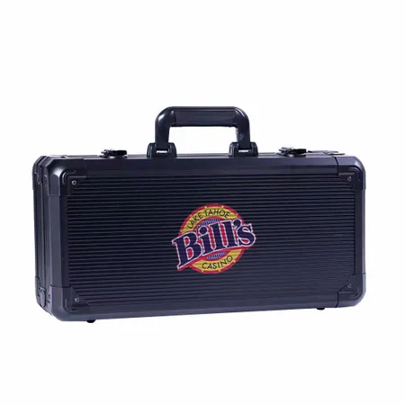 300ct Premium Aluminium Poker Chip Cases - Imprint Now - UK