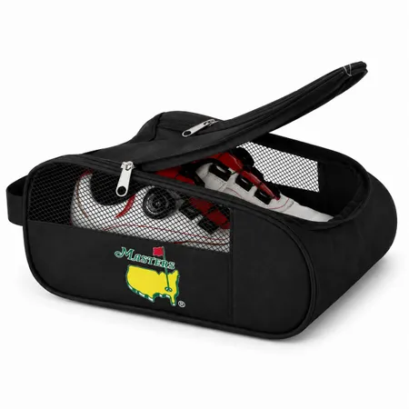 Custom Quarter Mesh Golf Shoe Bags - Imprint Now - UK